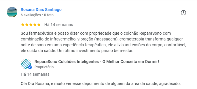 Depoimento Google